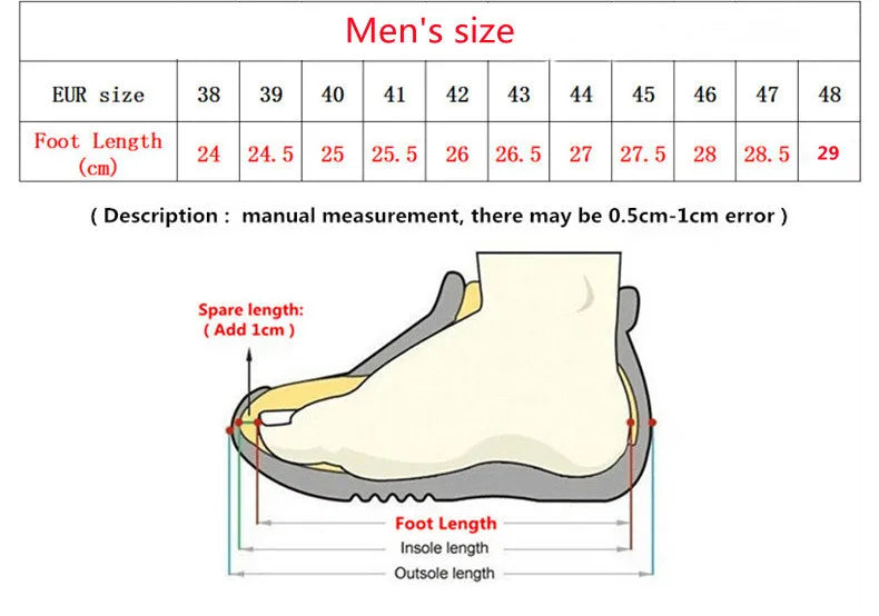 New Comfortable Men Casual Shoes Breathable Mesh Summer Men Shoes New Non-slip Lightweight Sneakers for Men Big Size 38-48