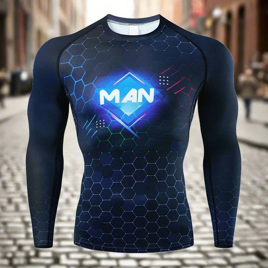 3D Print Shirts Boxing Jerseys Gym Fitness Running Exercise Training