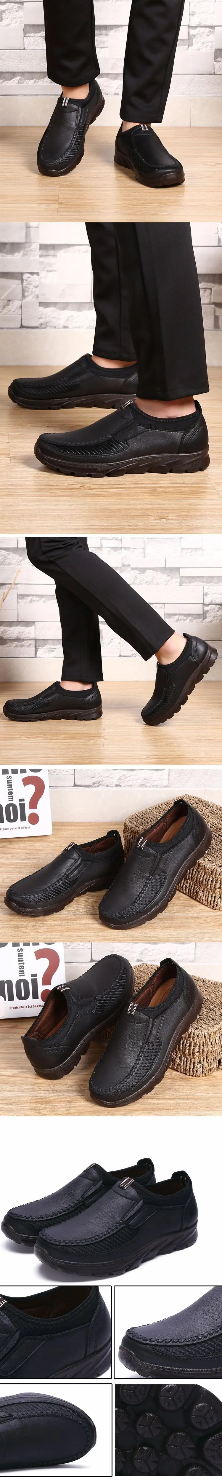 Brand 2019 New Fall High-Grade Shoes Men'S Shoes Breathable Non-Slip Casual Shoes Thick Anti-Odor Large Size Shoes38- 48