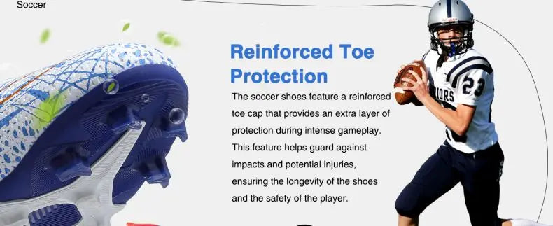 Professional Men Football Boots Training Soccer Cleats Kids Boys Footb all Shoes Unisex Sneaker Wholesale Outdoor Ultralight