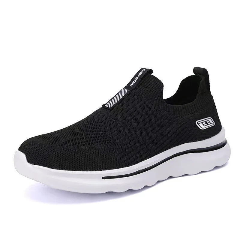 Men Sneakers slip-on men walking shoes light mesh men running shoes zapatillas hombre zapatillas de deporte chaussure homme sale