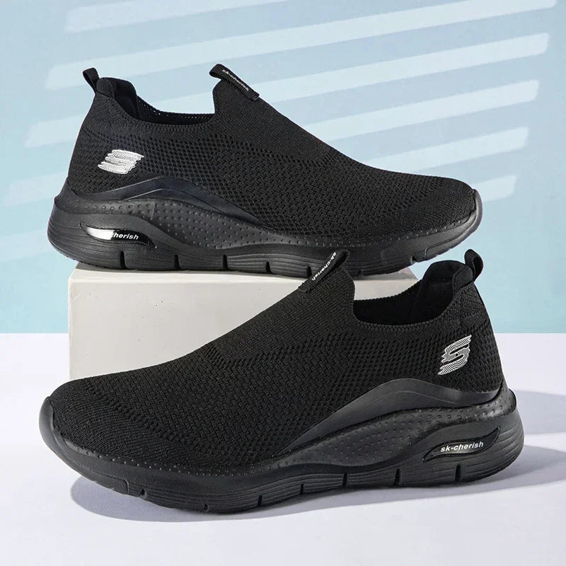 Summer Casual Sneaker for Men Outdoor Comfortable Men's Sports Sneakers Breathable Fashion Slip-on Mans Shoes Zapatillas Hombre