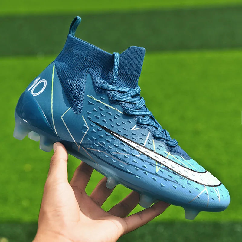 Men Football Boots Outdoor Wholesale Soccer Shoes Comfortable Superfly Indoor Futsal Breathable Training Shoes Drop Shipping