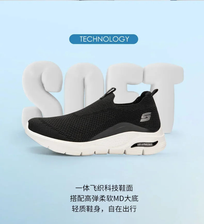 Summer Casual Sneaker for Men Outdoor Comfortable Men's Sports Sneakers Breathable Fashion Slip-on Mans Shoes Zapatillas Hombre