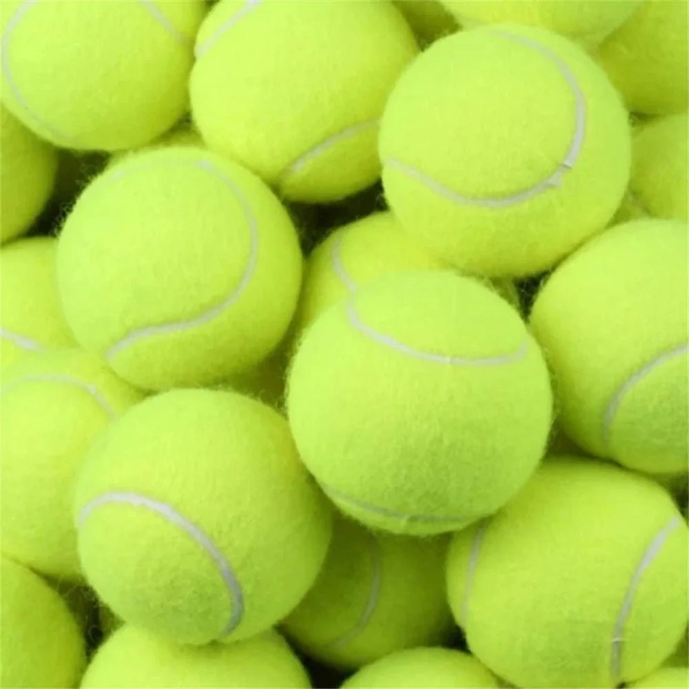 20Pcs Soft Elastic Low Compression Tennis Balls, Stage Pressure, Bulk Training Tools, Outdoor, Youth Practice, Beginner Practice