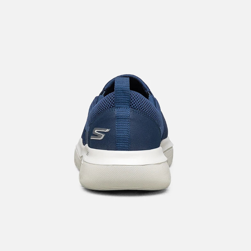 Skechers Shoes for Men "GO WALK EVOLUTION ULTRA" Slip-on Walking Shoes, Shock Absorption, Breathable Mesh, Light, Comfortable.