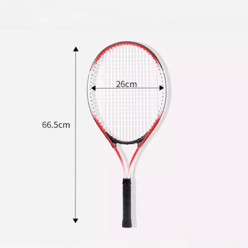 Portable Tennis Racket For Adults Tennis Racquets Set With 3Balls Included Tennis Bag Sports Exercise Racquet Youth Game Outdoor