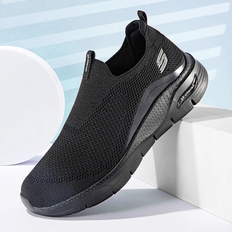 Outdoor Casual Sneaker for Men Comfortable Men's Sports Sneakers Fashion Non-slip Mans Shoes Breathable Spring Summer Main Push