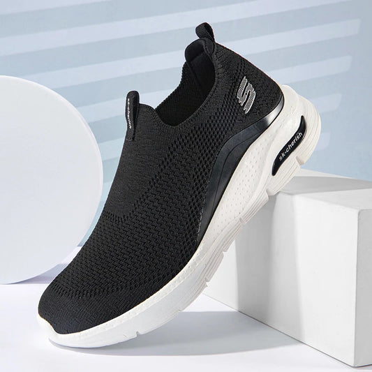 Outdoor Casual Sneaker for Men Comfortable Men's Sports Sneakers Fashion Non-slip Mans Shoes Breathable Spring Summer Main Push