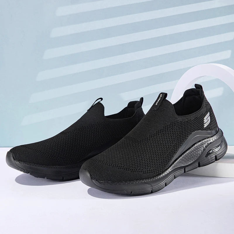 Outdoor Casual Sneaker for Men Comfortable Men's Sports Sneakers Fashion Non-slip Mans Shoes Breathable Spring Summer Main Push