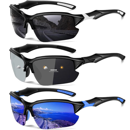 2024 Sports Polarized Sunglasses for Men