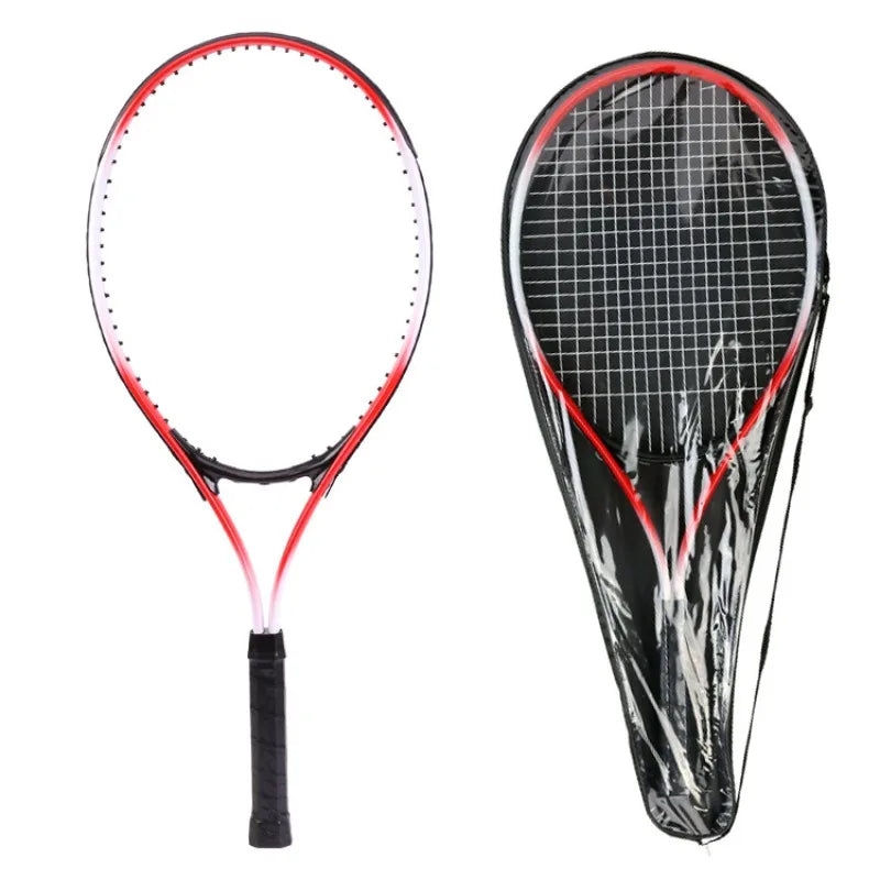 Portable Tennis Racket For Adults Tennis Racquets Set With 3Balls Included Tennis Bag Sports Exercise Racquet Youth Game Outdoor