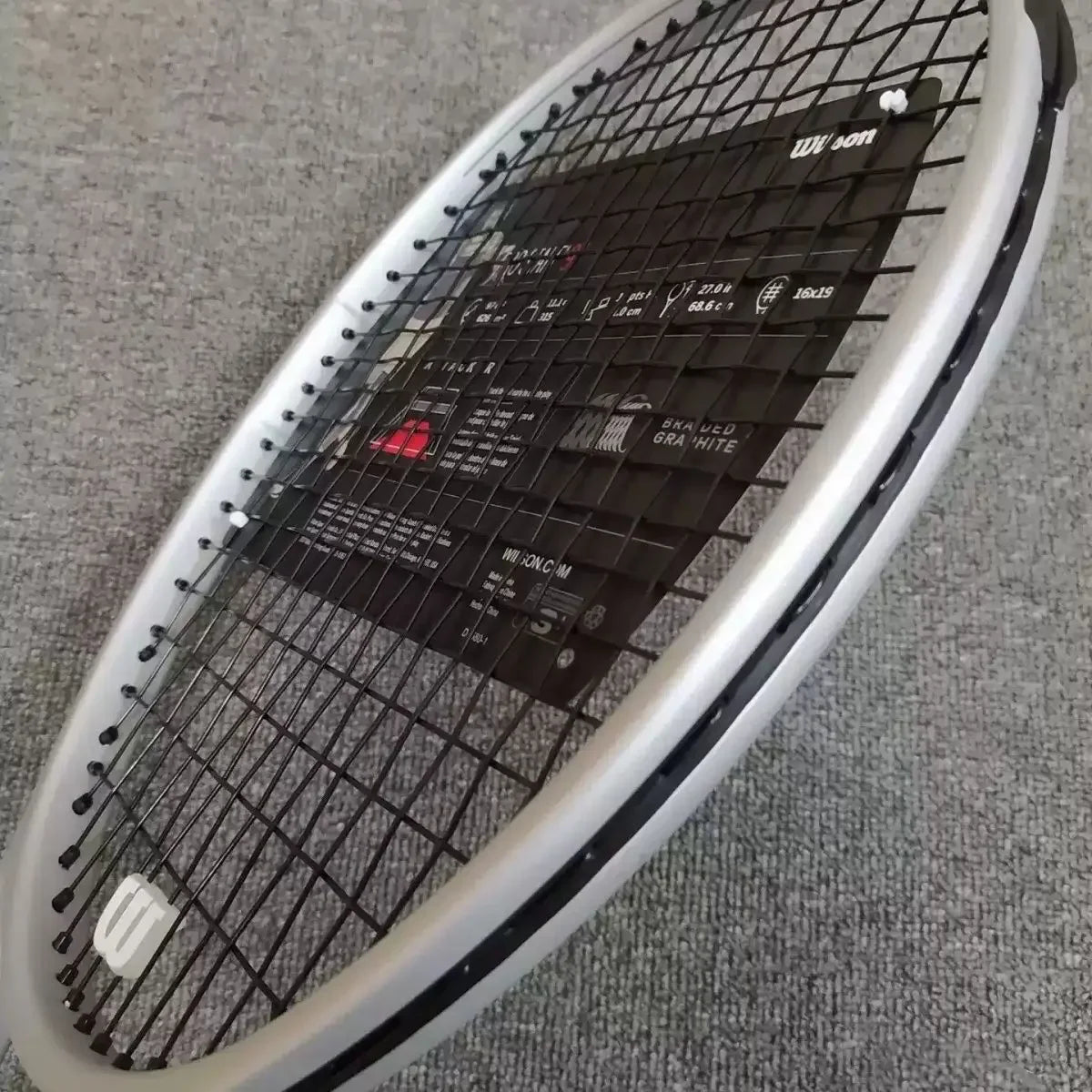 All Carbon V13 PS97 Federer v13 Platinum New Beginner's Advanced All Carbon Tennis Racquet