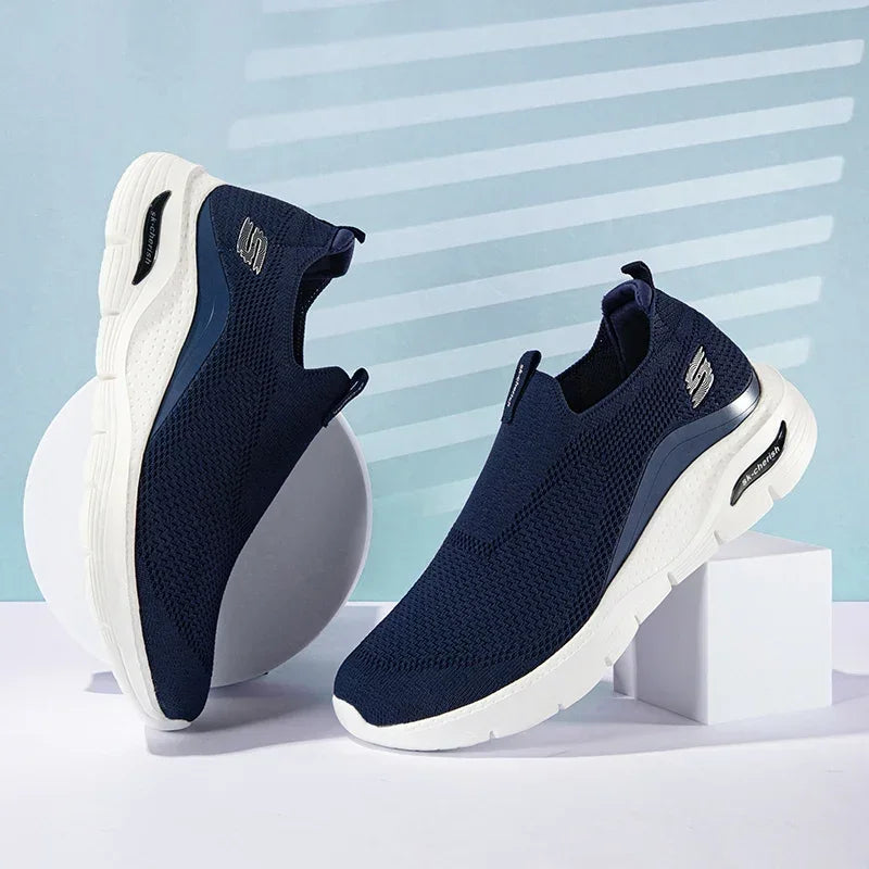 Summer Casual Sneaker for Men Outdoor Comfortable Men's Sports Sneakers Breathable Fashion Slip-on Mans Shoes Zapatillas Hombre