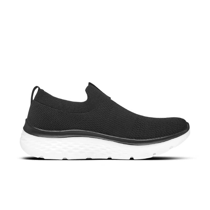 Skechers Men GO WALK Slip-on Shoes Casual Outdoor Running Walking Shoes Men's Breathable Sports Shock-absorbing Sneakers Tenis