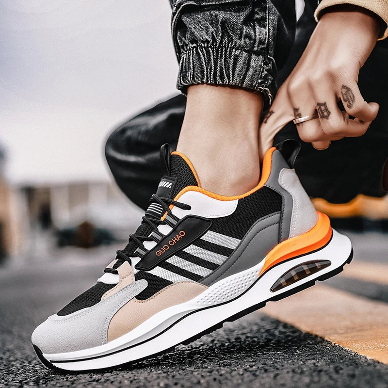 Breathable Men Running Shoes Lightweight Mens Walking Sneakers comfort Tennis Shoes High Quality Sports Shoes Male Casual Shoes