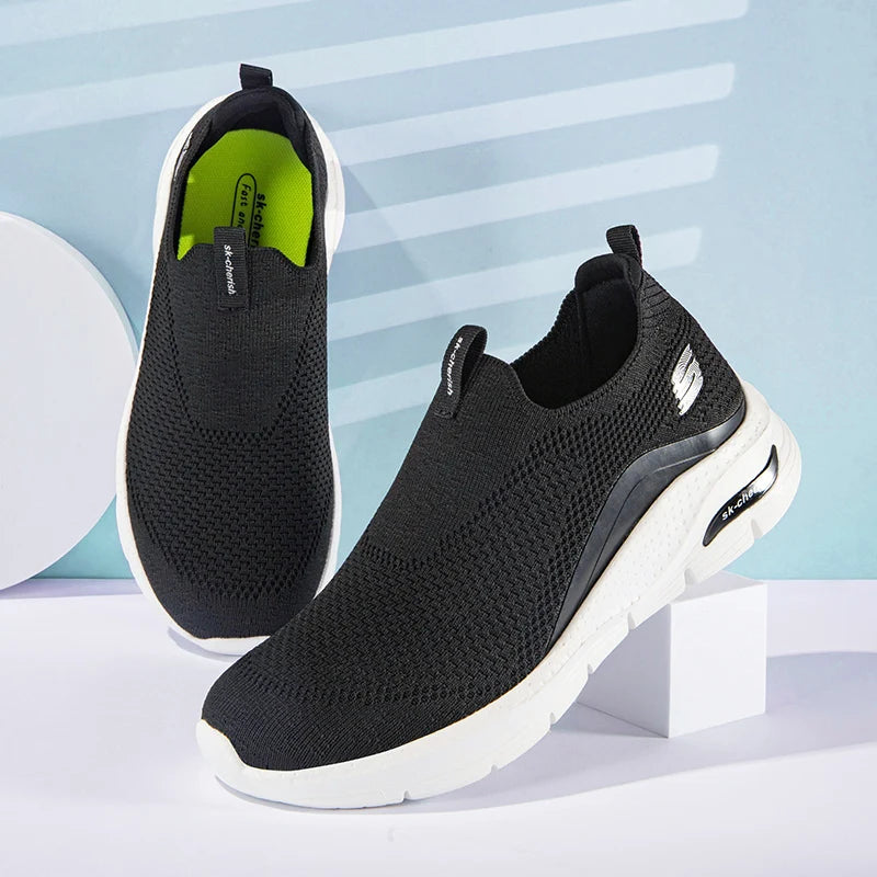 Outdoor Casual Sneaker for Men Comfortable Men's Sports Sneakers Fashion Non-slip Mans Shoes Breathable Spring Summer Main Push