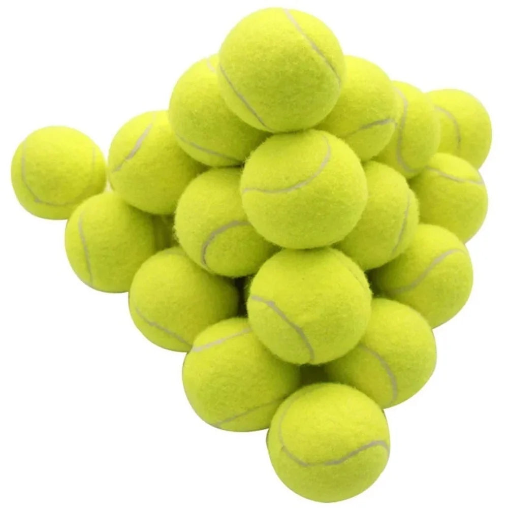 20Pcs Soft Elastic Low Compression Tennis Balls, Stage Pressure, Bulk Training Tools, Outdoor, Youth Practice, Beginner Practice