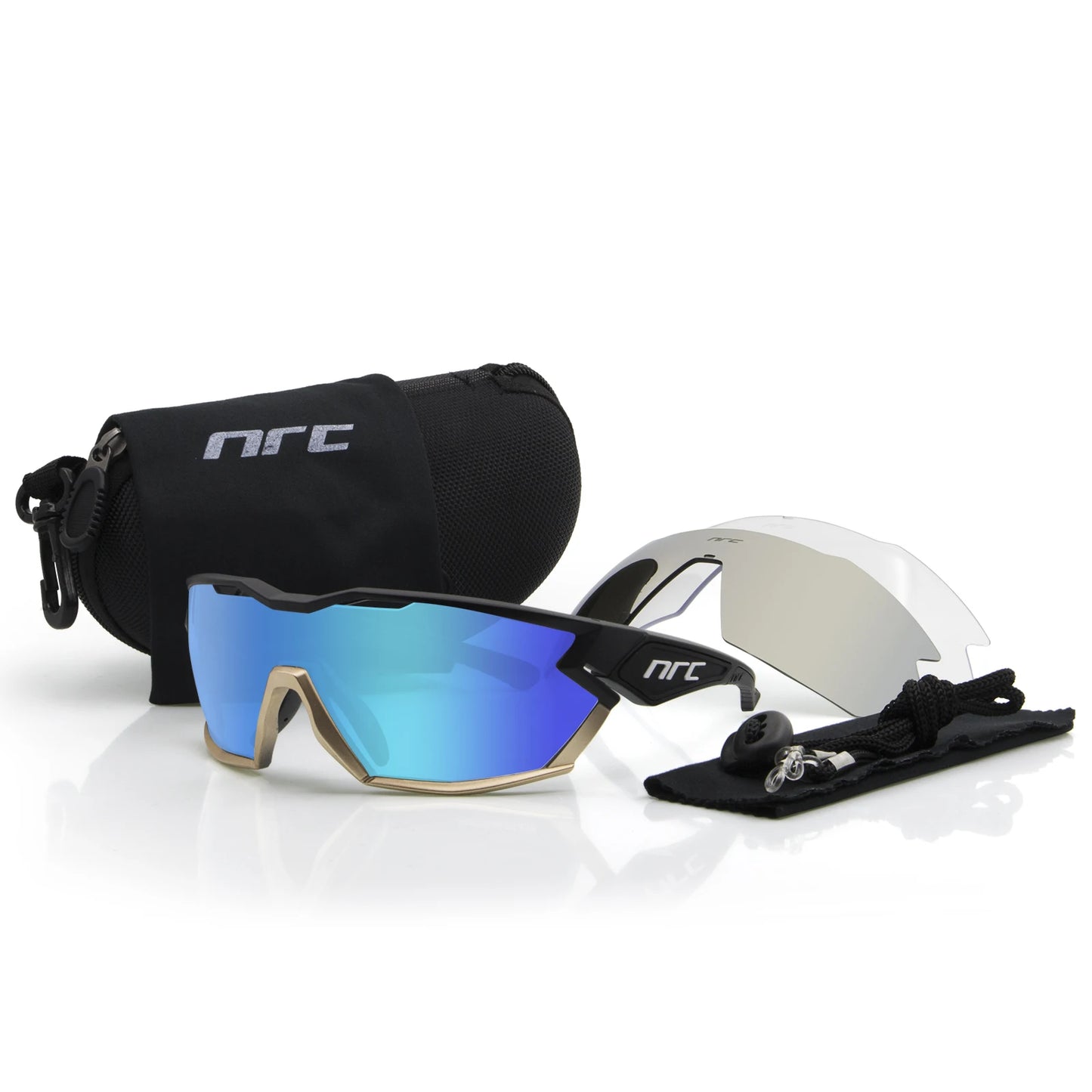 Photochromic Cycling Glasses man Mountain Bike Bicycle Sport Cycling