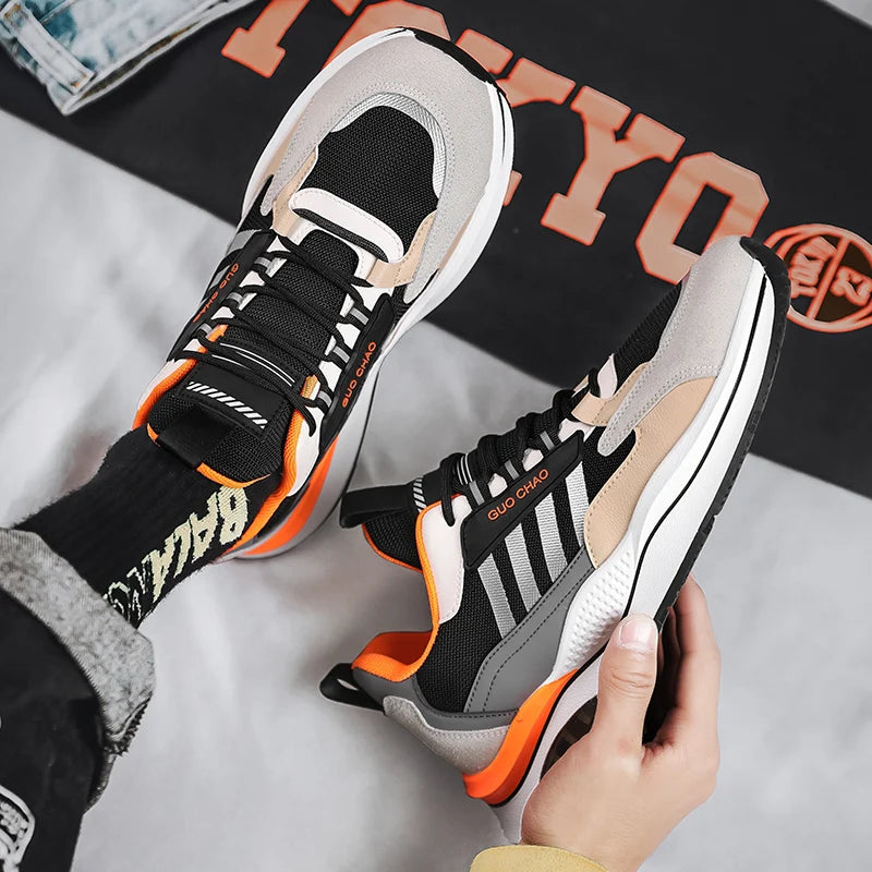 Breathable Men Running Shoes Lightweight Mens Walking Sneakers comfort Tennis Shoes High Quality Sports Shoes Male Casual Shoes