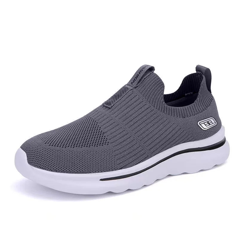 Men Sneakers slip-on men walking shoes light mesh men running shoes zapatillas hombre zapatillas de deporte chaussure homme sale