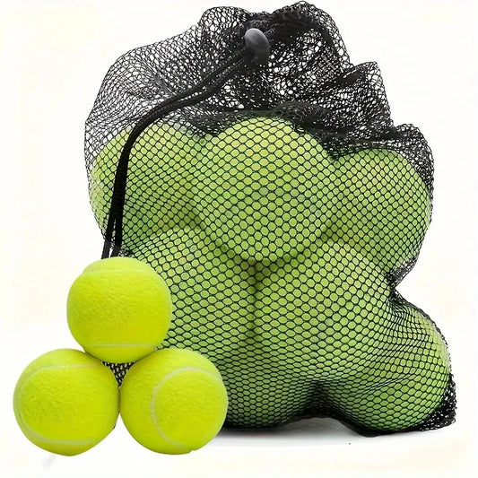 20Pcs Soft Elastic Low Compression Tennis Balls, Stage Pressure, Bulk Training Tools, Outdoor, Youth Practice, Beginner Practice